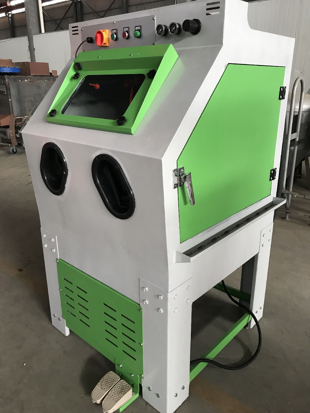 （標準型）手動液體噴砂機，水噴砂機，液體噴沙機